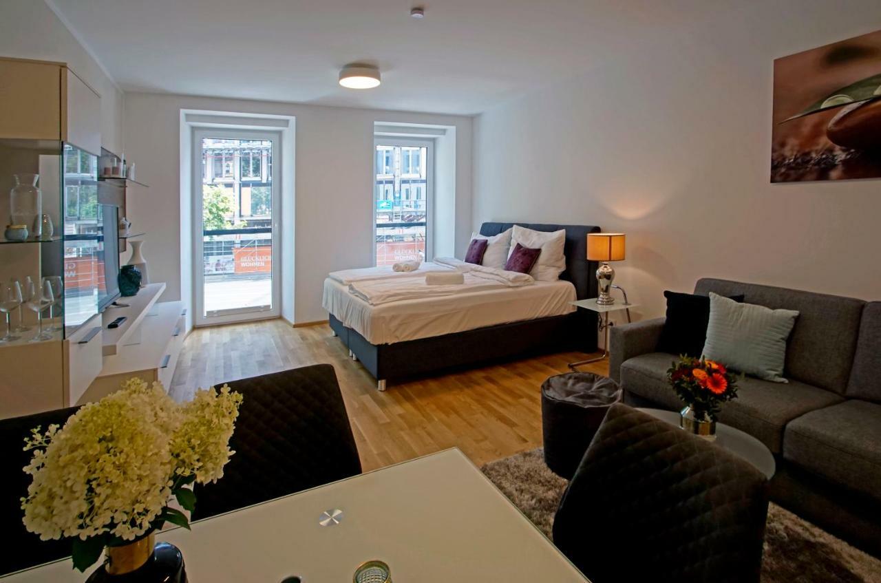 English Theater Apartment At Rathaus Wien Eksteriør billede